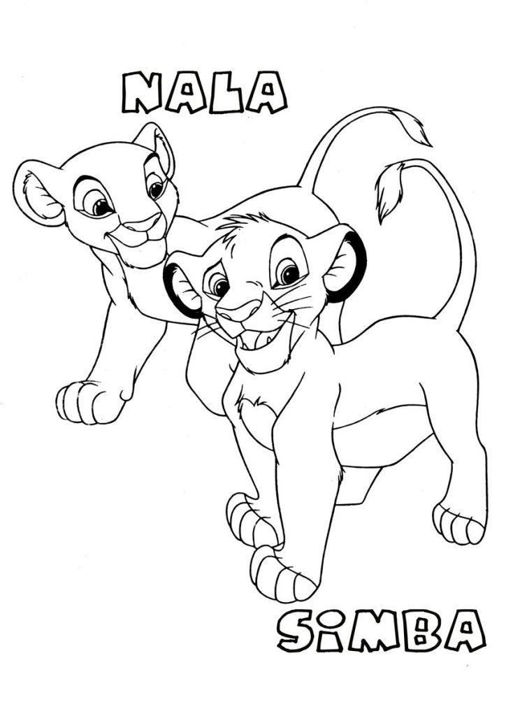 Kion Coloring Pages at GetDrawings | Free download