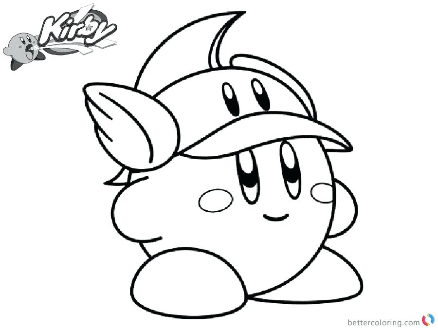Kirby Coloring Pages at GetDrawings | Free download