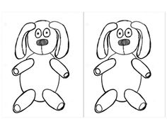 Knuffle Bunny Coloring Page At Getdrawings Free Download