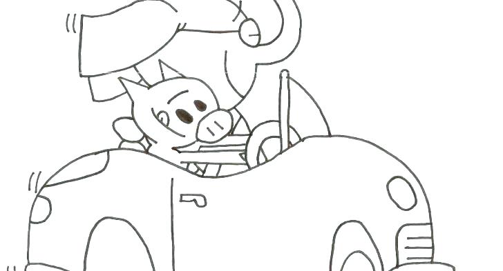 Knuffle Bunny Coloring Page at GetDrawings | Free download