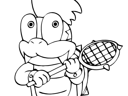 Koopalings Coloring Pages at GetDrawings | Free download