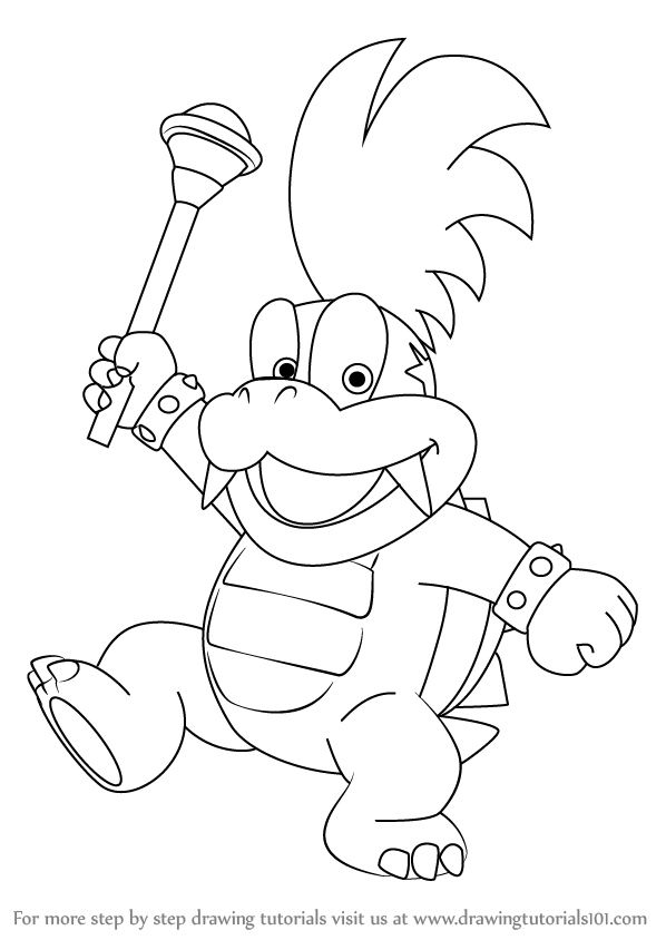 Koopalings Coloring Pages at GetDrawings | Free download