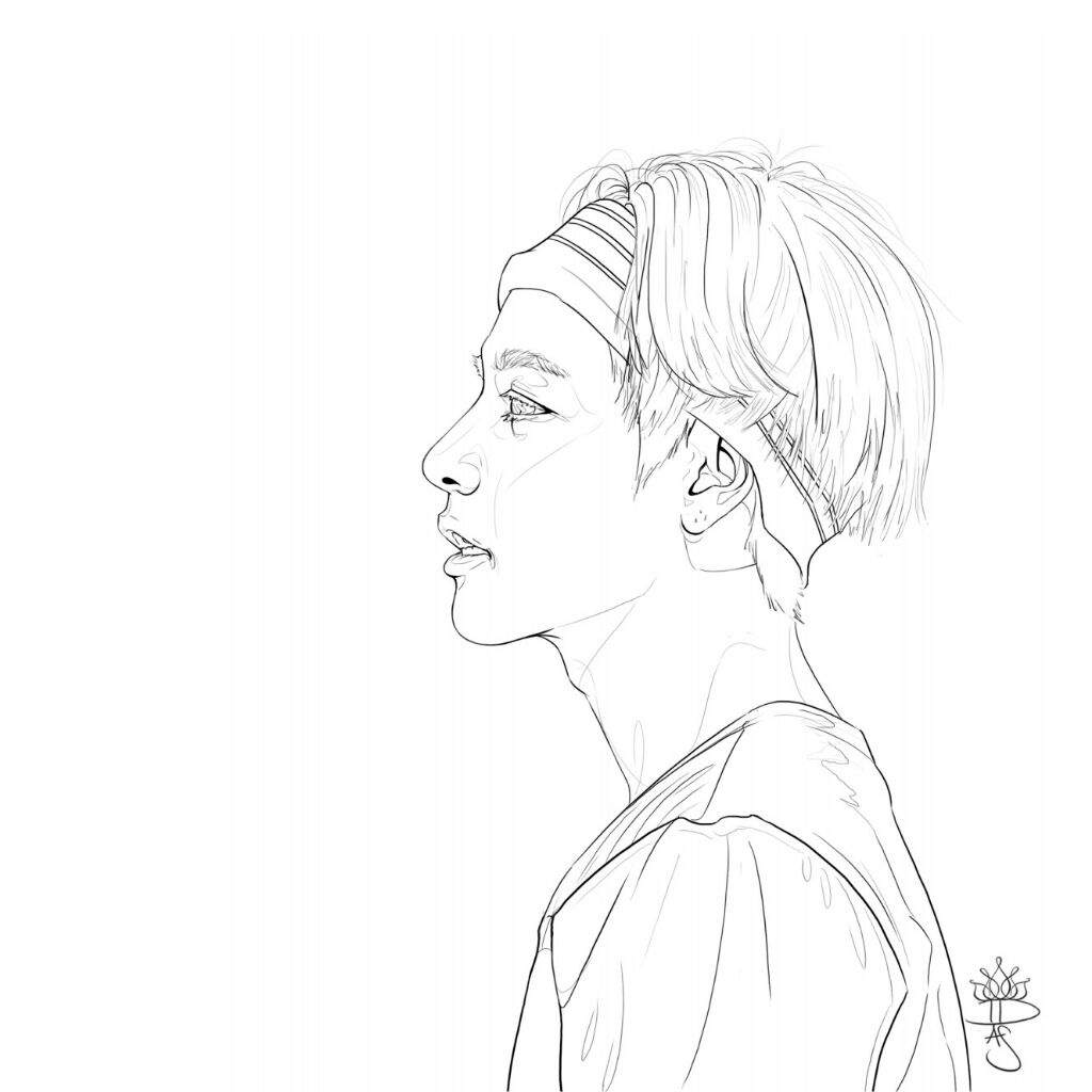 Kpop Coloring Pages at GetDrawings | Free download