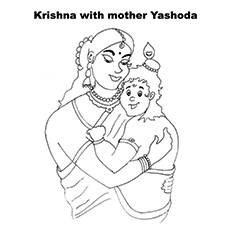 Krishna Drawing at GetDrawings | Free download