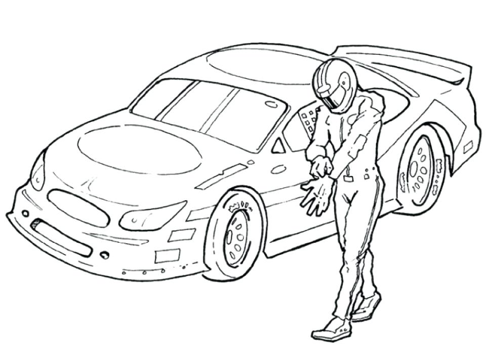 Kyle Busch Coloring Pages At Getdrawings Free Download