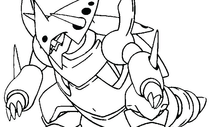 Primal Kyogre Coloring Page Coloring Pages 