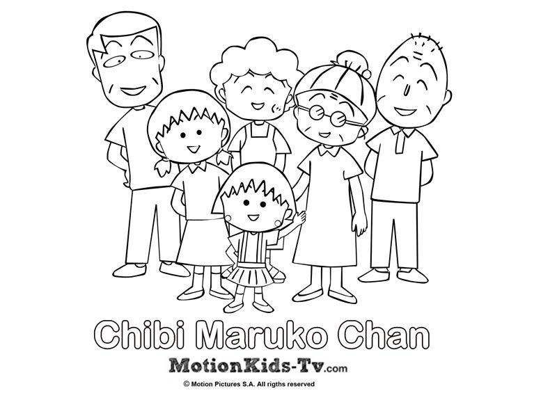 La Familia Coloring Pages At Getdrawingscom Free For Personal Use
