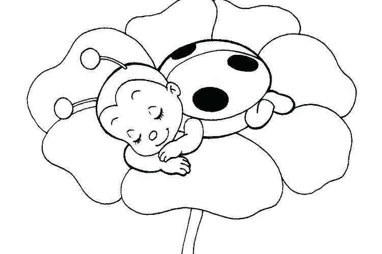 Ladybug Coloring Pages For Kids at GetDrawings | Free download