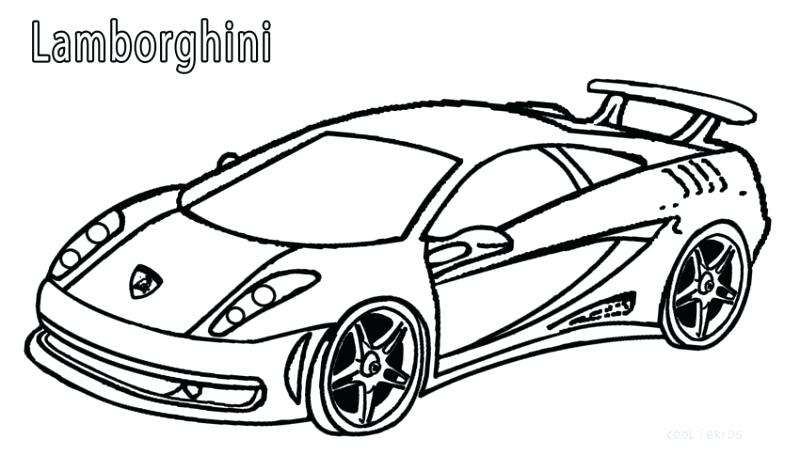 Lambo Coloring Pages At GetDrawings Free Download