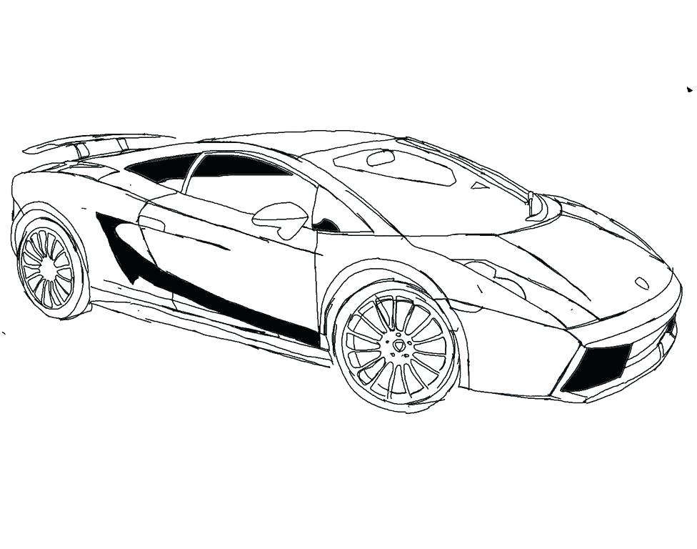 Lamborghini Aventador Coloring Pages at GetDrawings | Free download