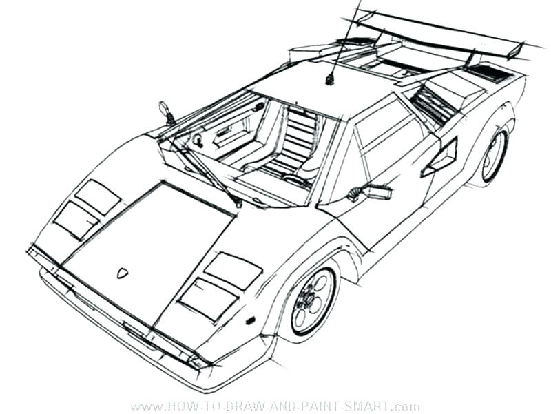 Lamborghini Gallardo Coloring Pages at GetDrawings | Free download