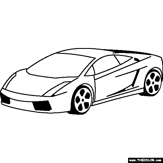 Lamborghini Kolorowanki