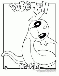 Lapras Coloring Page at GetDrawings | Free download