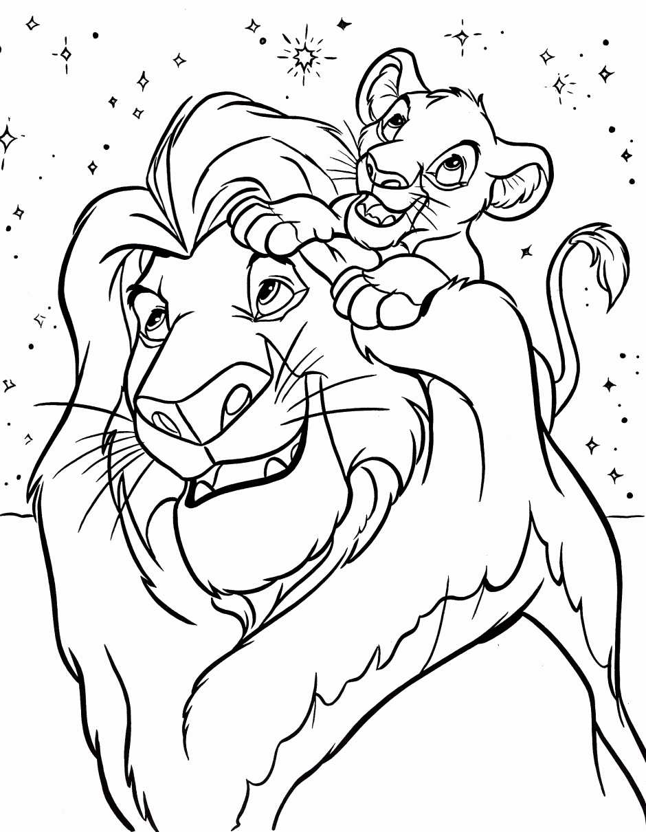 Large Coloring Pages at GetDrawings | Free download