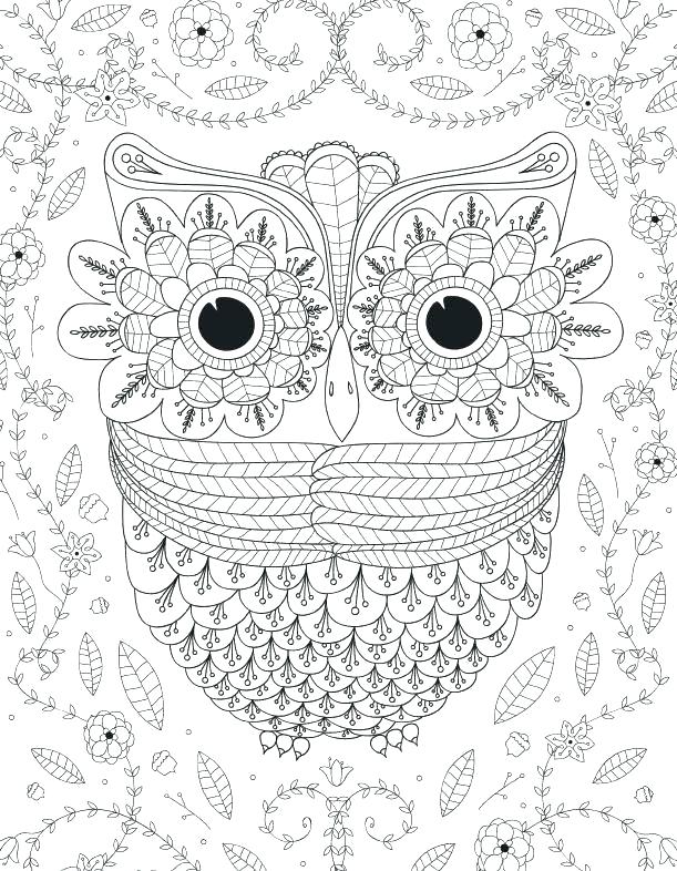 Large Coloring Pages To Print At GetDrawings Free Download