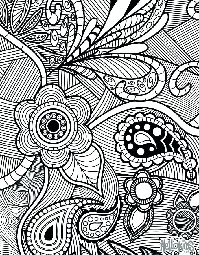 10 Large Print Coloring Pages for Seniors with Style