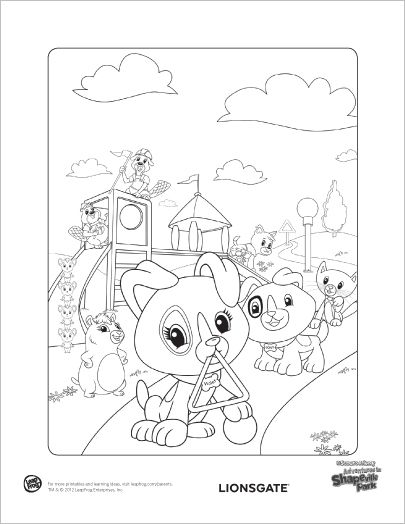 Leapfrog Coloring Pages At Getdrawings Free Download