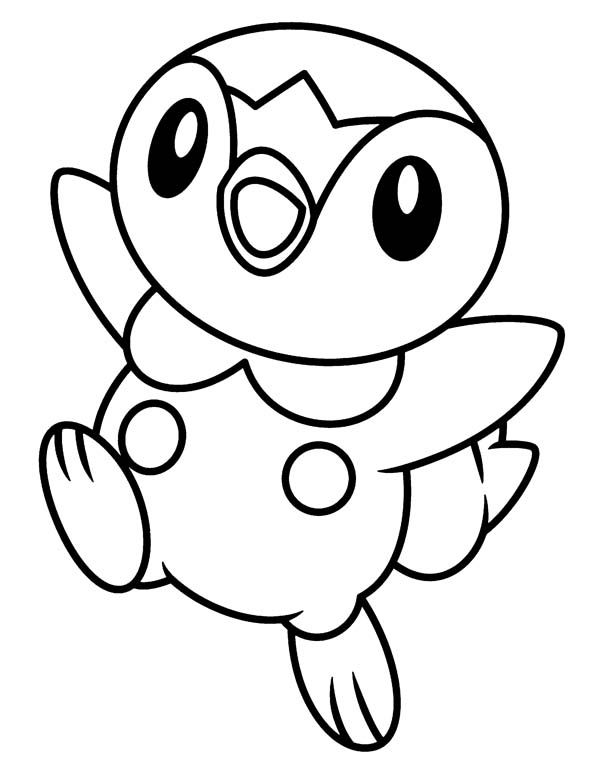 Legendary Pokemon Coloring Pages 9