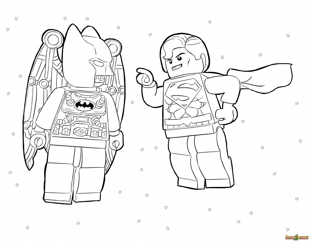 Lego Aquaman Coloring Pages at GetDrawings | Free download