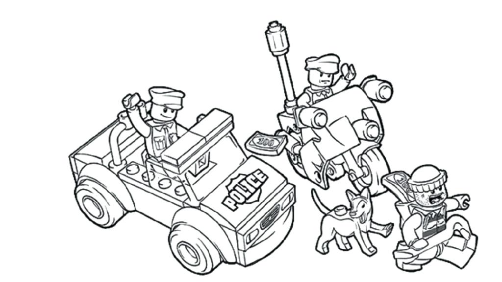 Lego City Undercover Coloring Pages at GetDrawings | Free download