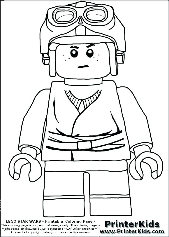 lego clone wars coloring pages