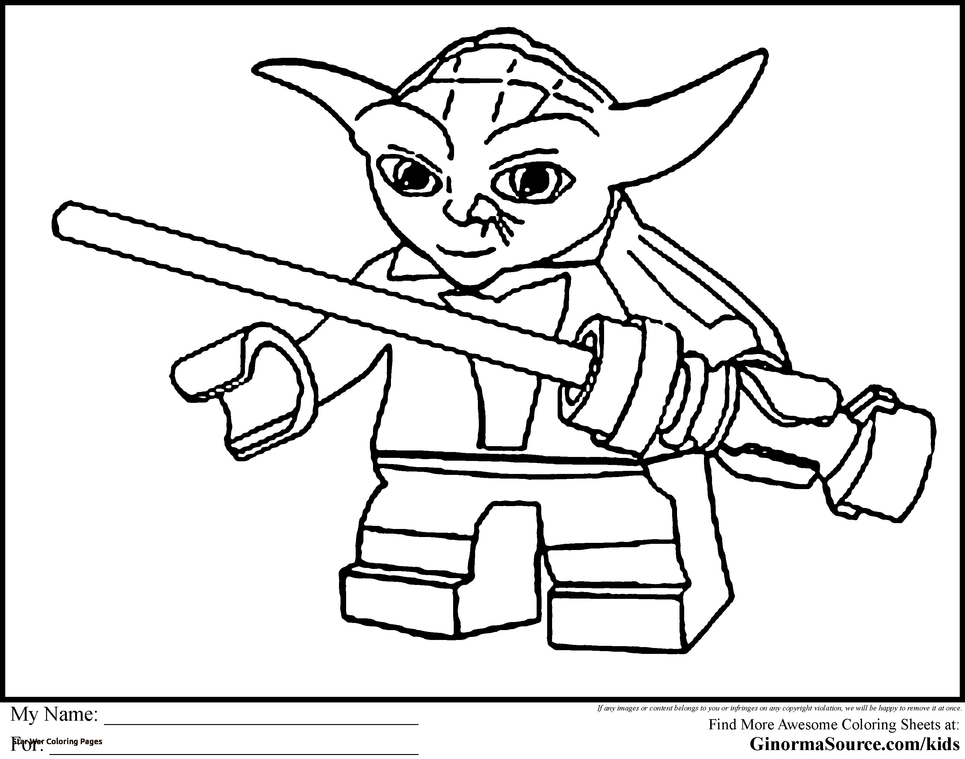 lego clone wars coloring pages