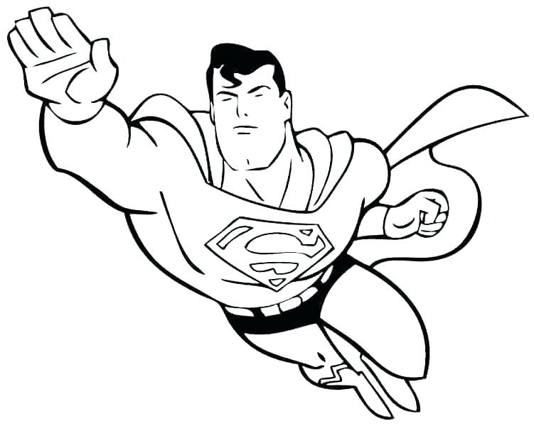 Superman Lego Coloring Pages - Coloring Pages Kids 2019