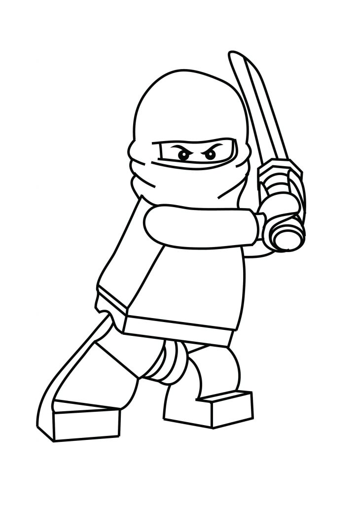 Lego Coloring Pages For Kids at GetDrawings | Free download