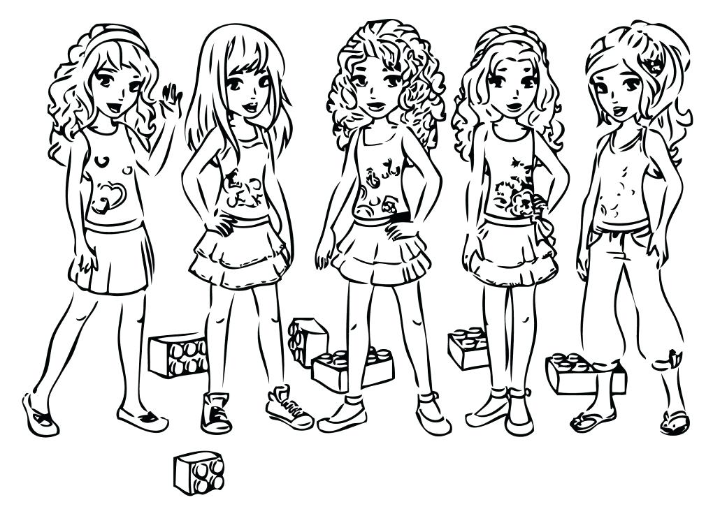 lego friends olivia coloring pages at getdrawings  free