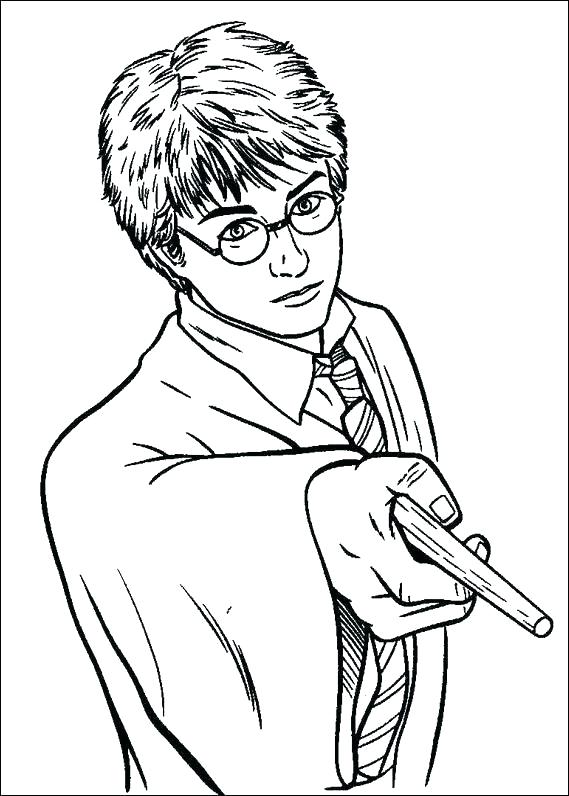 Lego Harry Potter Coloring Pages at GetDrawings | Free download