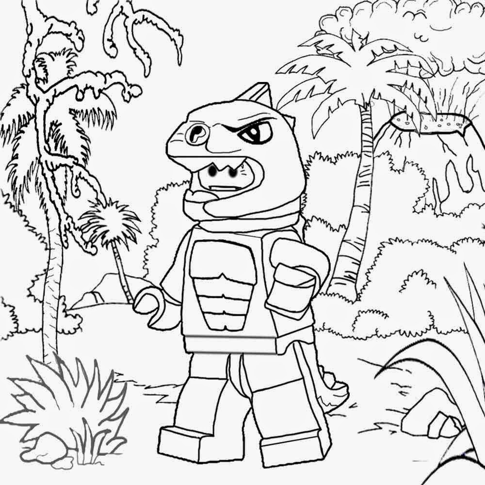 lego jurassic coloring pages