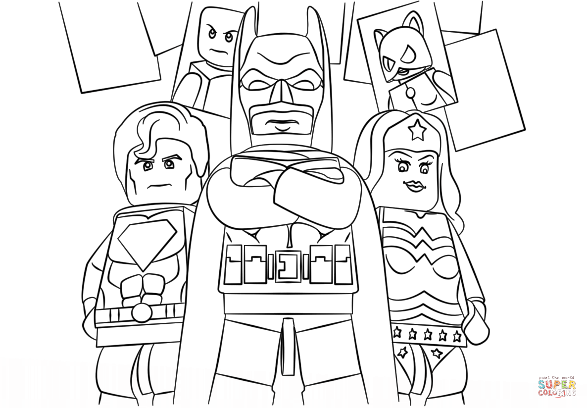 Lego Marvel Coloring Pages At Getdrawings Free Download