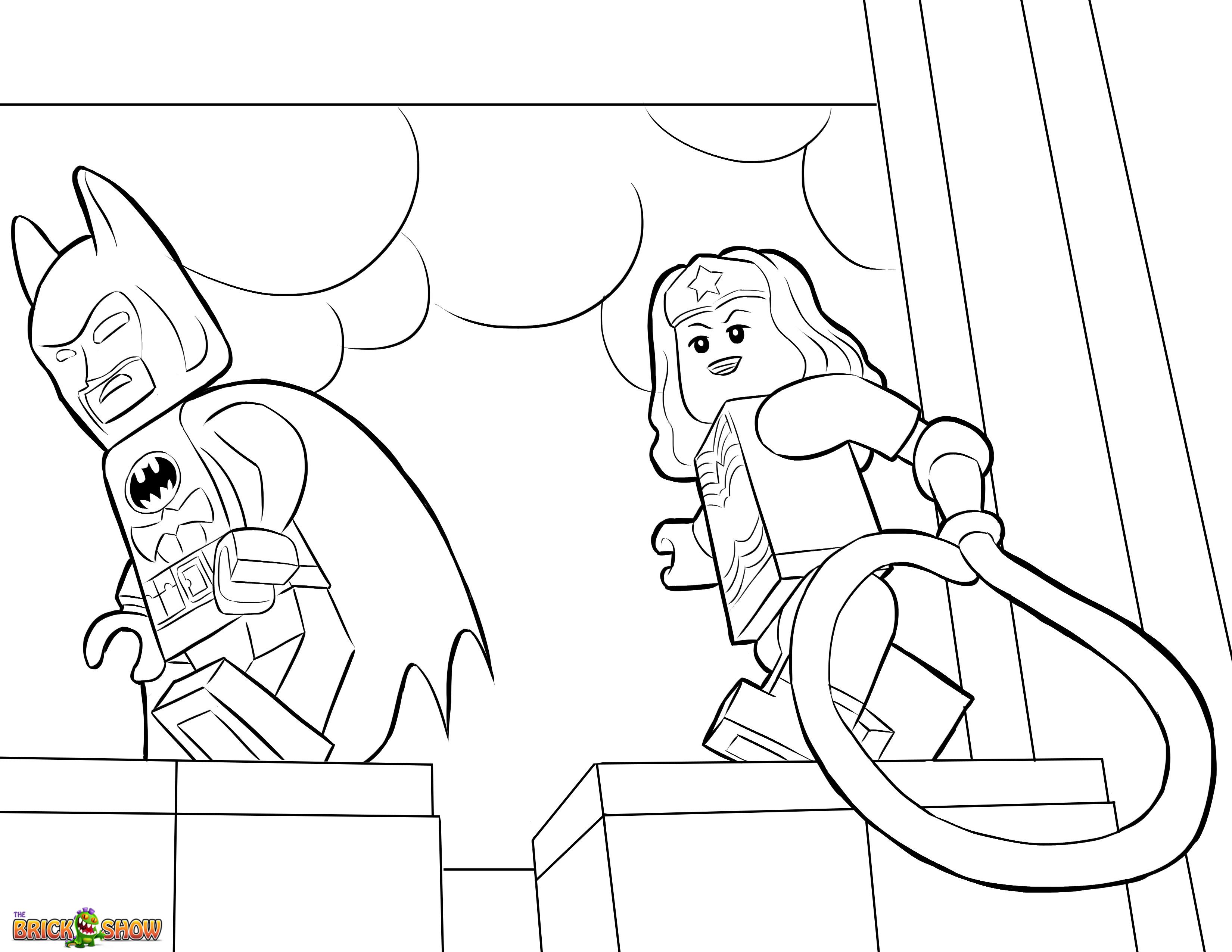 Lego Movie Characters Coloring Pages at GetDrawings | Free ...