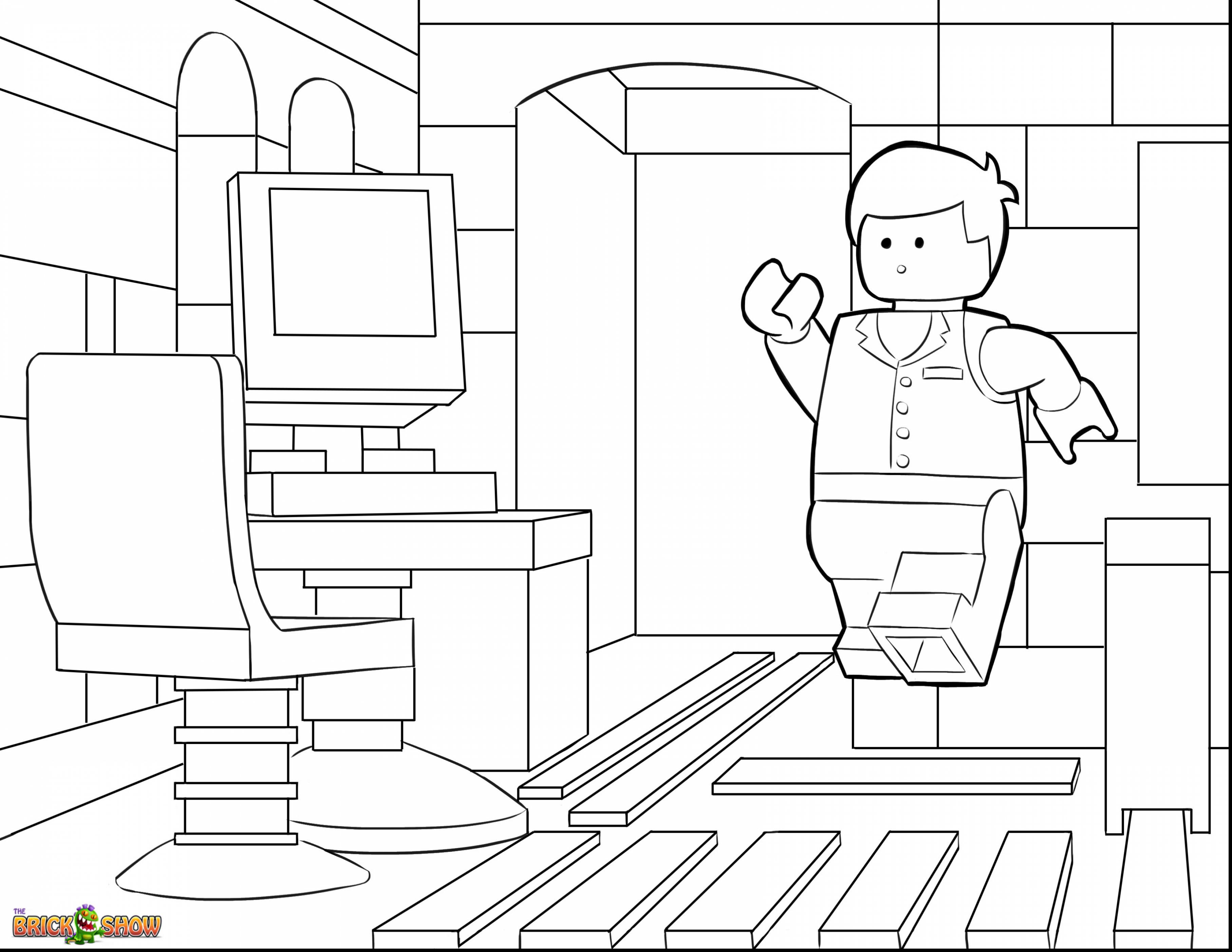 Lego Movie Coloring Pages at GetDrawings | Free download