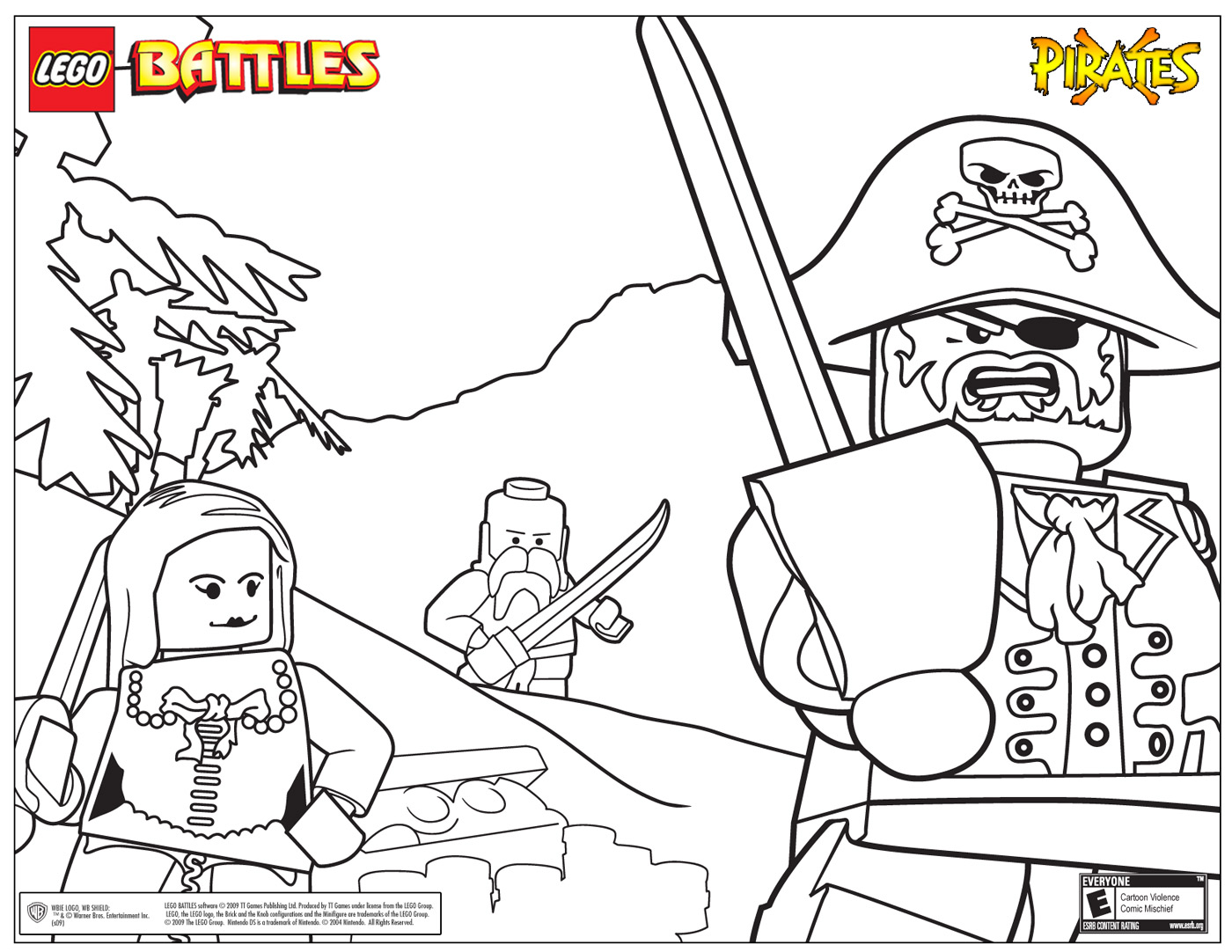 Lego Pirates Of The Caribbean Coloring Pages at GetDrawings | Free download