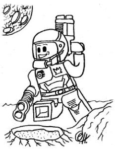 Lego Colouring In | Coloringnori - Coloring Pages for Kids