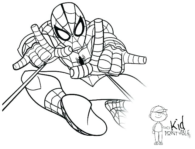 Lego Spiderman Coloring Pages at GetDrawings | Free download