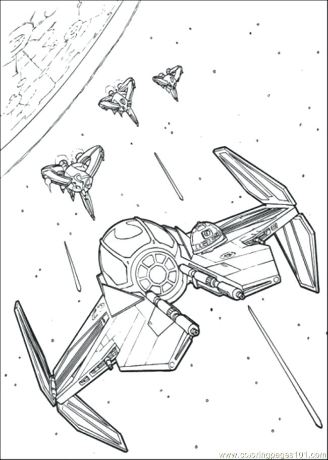 Lego Star Wars Ships Coloring Pages at GetDrawings | Free download