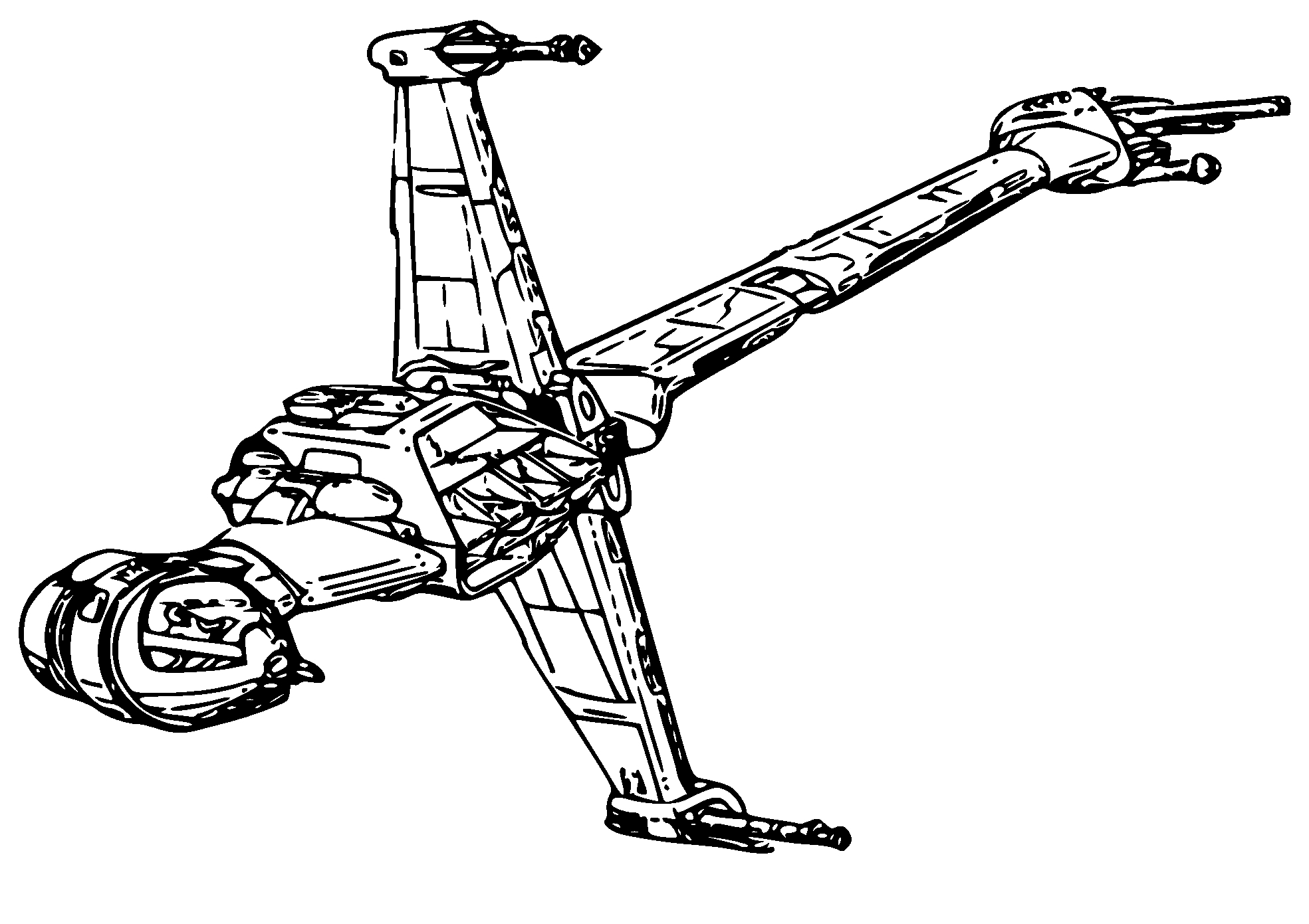lego star wars ships coloring pages at getdrawings  free