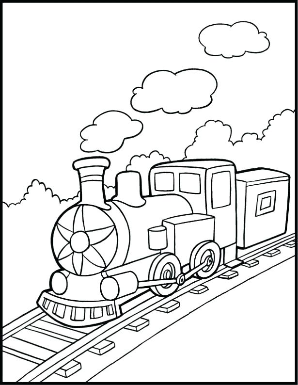 Lego Train Coloring Pages at GetDrawings | Free download
