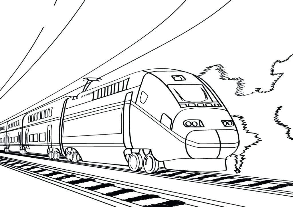 Lego Train Coloring Pages At Getdrawings Free Download