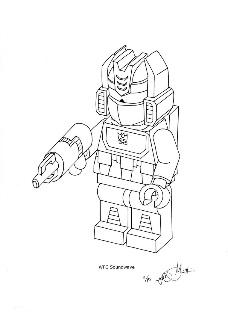 Dibujos Para Colorear De Los Transformers 4 - Impresion gratuita