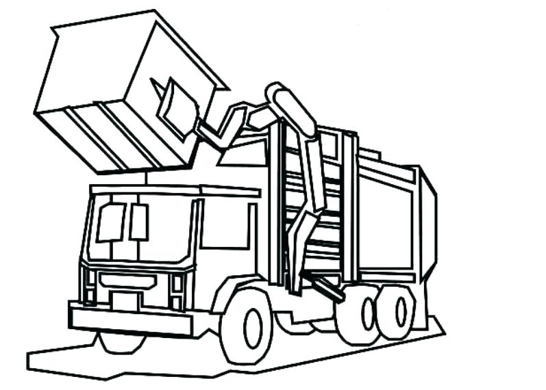 Lego Truck Coloring Pages At Getdrawings Free Download