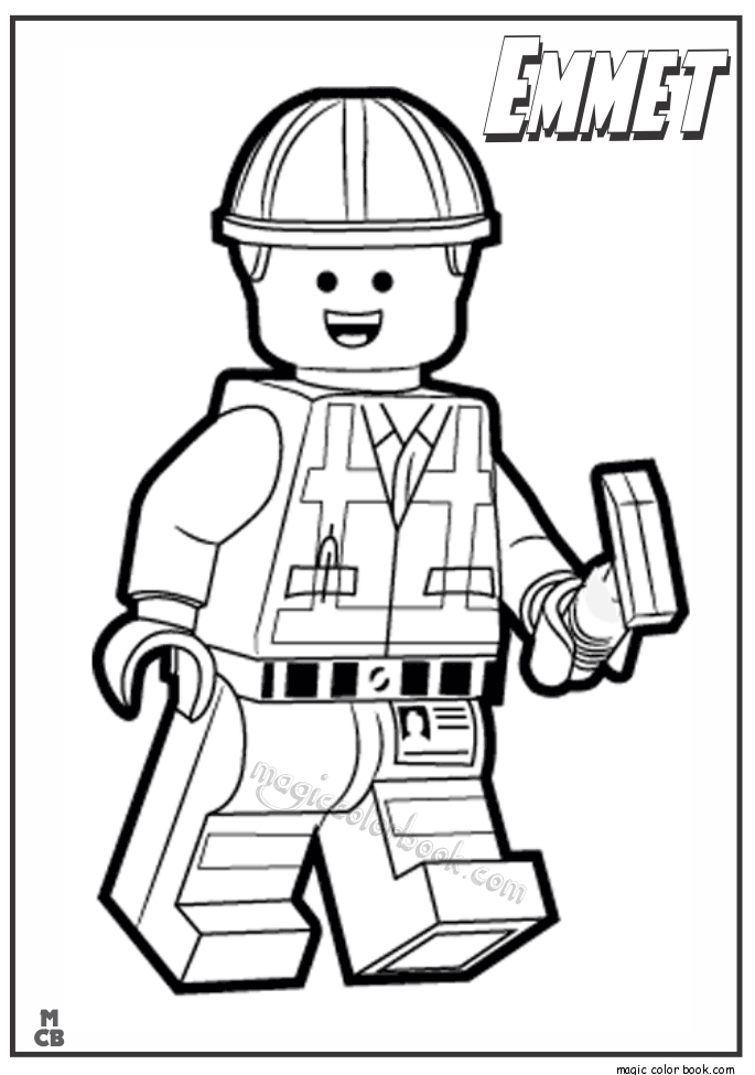 Lego Valentine Coloring Pages At GetDrawings Free Download