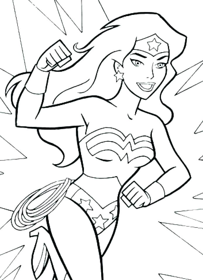 Lego Wonder Woman Coloring Pages at GetDrawings | Free download