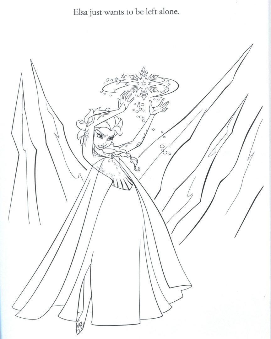 Let It Go Coloring Page at GetDrawings | Free download