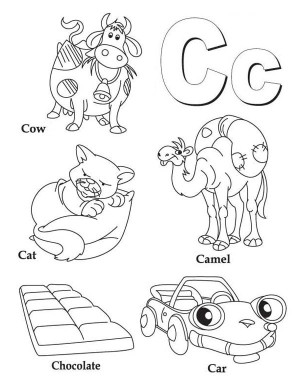 letter coloring pages things start getdrawings many worksheets