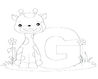 Letter G Coloring Pages Preschool at GetDrawings  Free download