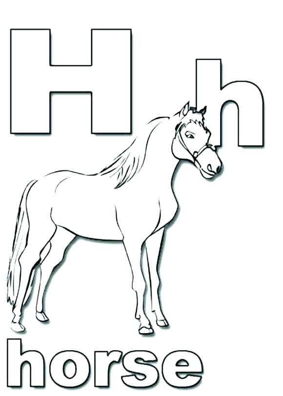 Letter H Coloring Pages at GetDrawings | Free download
