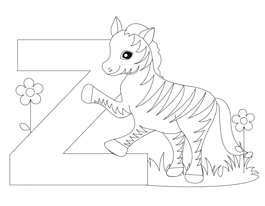 Letter L Coloring Pages Preschool at GetDrawings | Free download